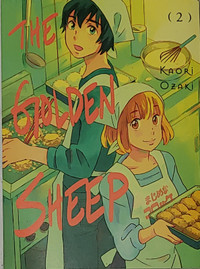 The Golden Sheep 2 English Manga Book