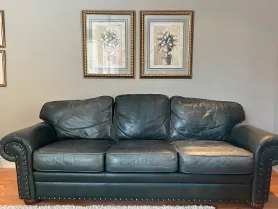 Leather Sofa / Love Seat, View more