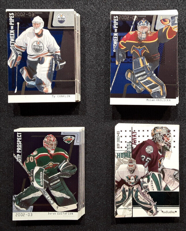 HOCKEY CARDS - IN THE GAME in Arts & Collectibles in Markham / York Region - Image 2