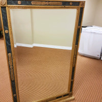 Regency Trumeau Antique mirror