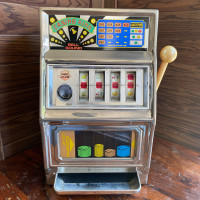 Vintage Waco Casino King Mini Slot Machine