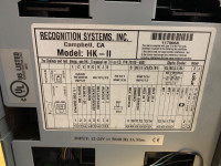 Système de reconnaissance biométrique lecteur manuel HK-II