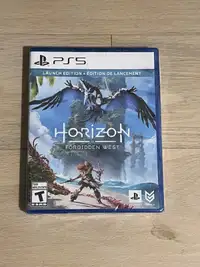 Ps5 Horizon Forbidden West Game- Brand New 