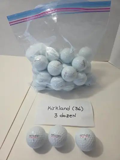 KIRKLAND GOLF BALLS (36), View more