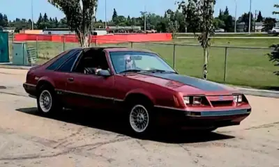 1986 Mustang GT 5.0L 302 5 speed manual T-tops Power windows, Locks, Trunk and Fuel door Alpine afte...