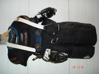 Hockey equipment, View more
