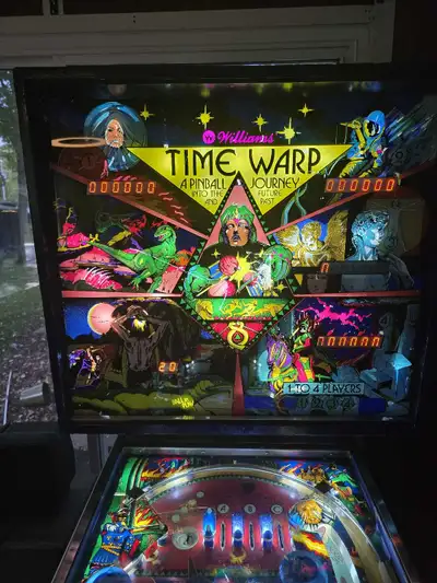 pinball machines , View more