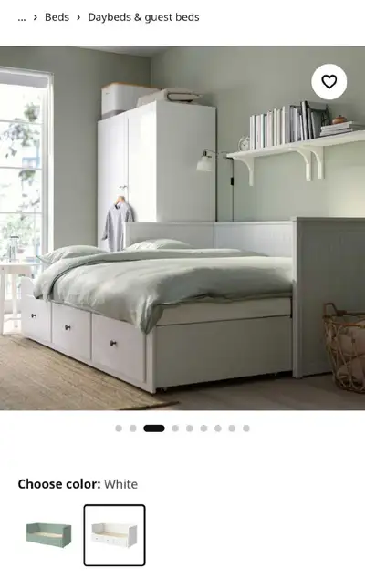 Bed with Mattress, View more