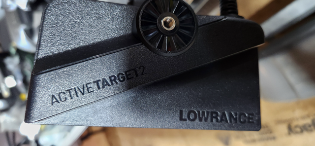 Lowrance Active Target 2 Transducer in Fishing, Camping & Outdoors in Owen Sound - Image 2