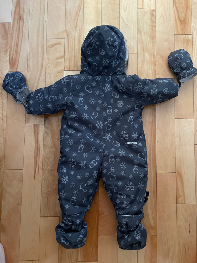 Osh Kosh 6m to 9m Snowsuit kids toddler in Clothing - 6-9 Months in Edmonton - Image 4