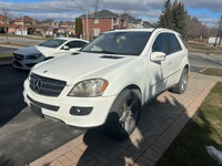 Mercedes Benz M-Class Suv