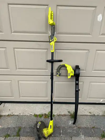 RYOBI 40V 15 String Trimmer , no batteries, no charger , View more