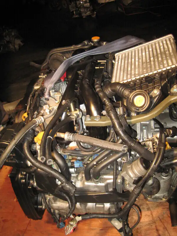06 07 08 09 10 11 SUBARU IMPREZA WRX 2.0L XT EJ20X EJ20Y MOTEUR in Engine & Engine Parts in City of Montréal - Image 7