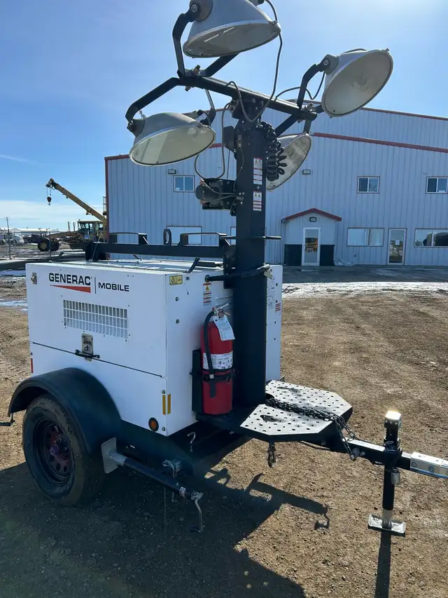 2019 20kw Generac Light Tower Generator62863272941826121