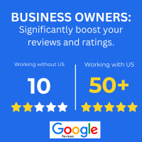 Get more ⭐⭐⭐⭐⭐ Google Reviews
