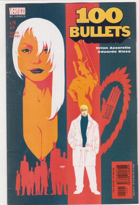 DC/Verigo Comics - 100 Bullets - 12 comics. in Comics & Graphic Novels in Peterborough - Image 2