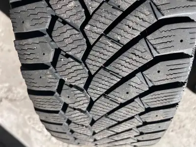 Winter tires and rims. Off a Toyota Camry. Purchased from Toyota Premium 5 spoke steel rims. 215/55R...