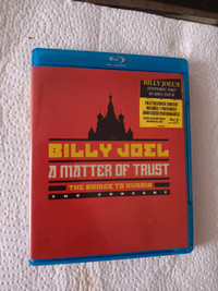 BILLY JOEL ! A MATTER OF TRUST BLUE RAY CONCERT ! NEW