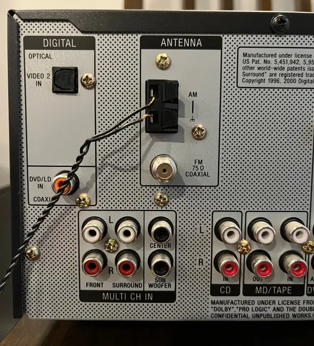 SONY FM Stereo / FM-AM Receiver in Stereo Systems & Home Theatre in Ottawa - Image 4