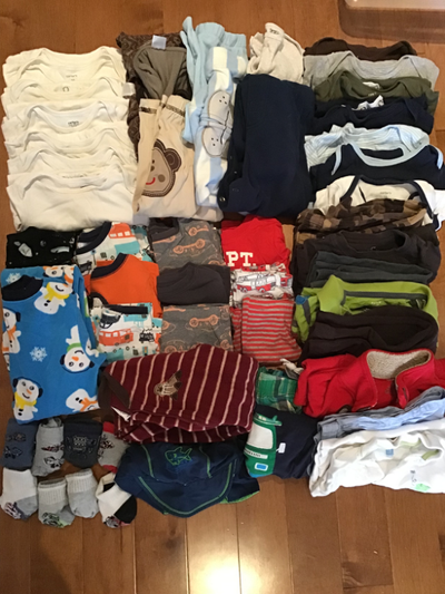 44 +8 CARTER’S BRAND SIZE 18 MONTH WARDROBE FLEECE SETS OVERALLS, View more