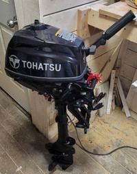 2019 Tohatsu 3.5 Outboard Motor