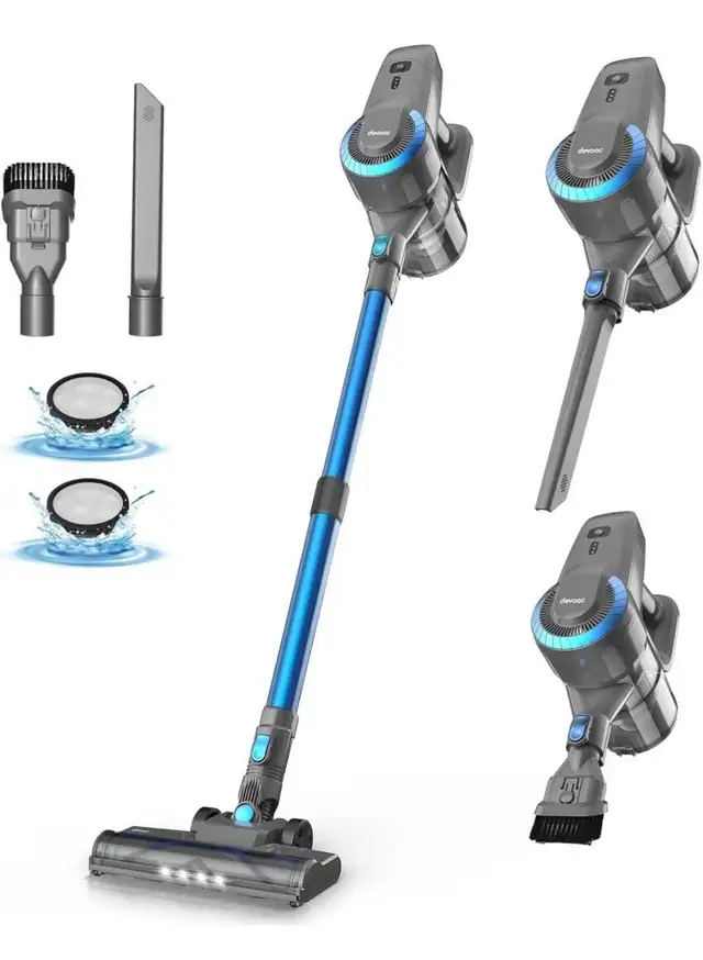DEVOAC N300 Cordless Vacuum in Vacuums in Markham / York Region - Image 6
