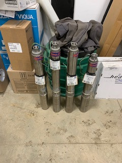 Deep Well Submersible Pumps for sale. Old stock!! in Other in Muskoka