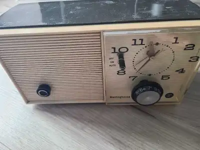 Westinghouse Clock Radio, View more