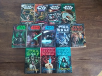 Lot of 12 Star Wars Paperback Novels