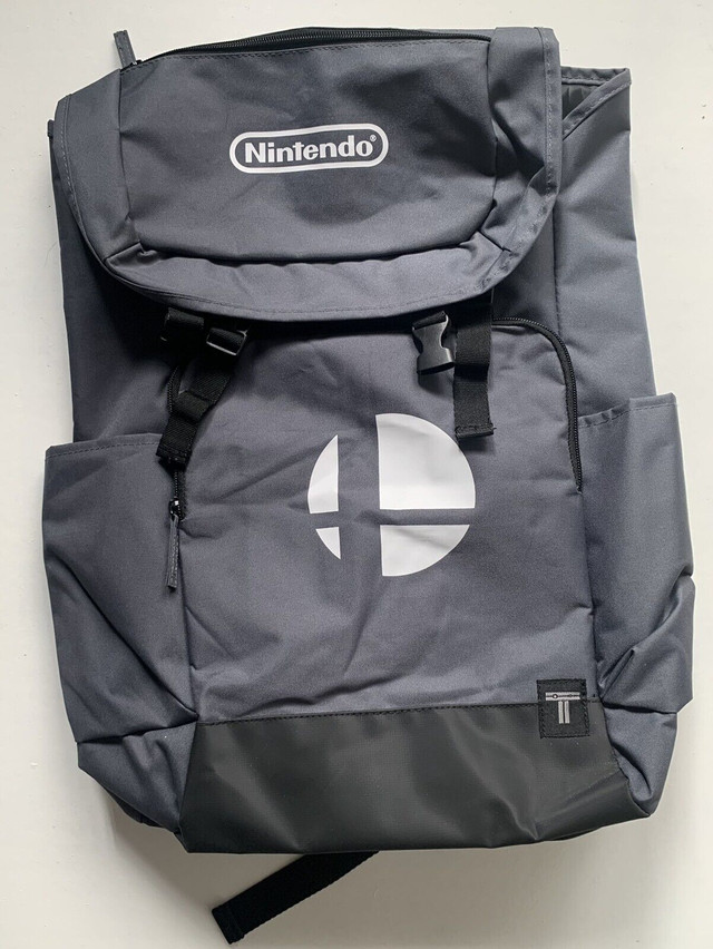 Nintendo Smash Brothers Backpack  in Other in Kitchener / Waterloo
