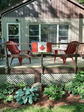 Rustic, Wooden Canada Flags in Hobbies & Crafts in Ottawa - Image 4
