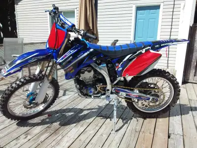 Firstly, I've done a lot of work on this bike to make it perfect and I would like it to go to someon...