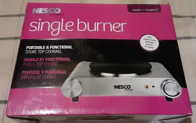 Nesco Single Burner, View more