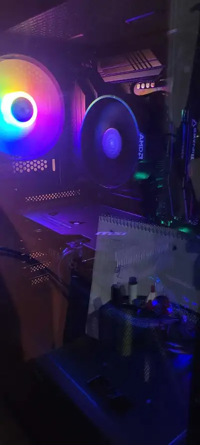 Custom Gaming PC, View more