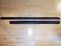 NEW John Deere wear bars for 47" snow blower and 54" snow blade