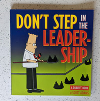 Dilbert Don't Step in the Leadership Comic Book