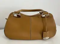 Tod's Light Brown Leather Handbag