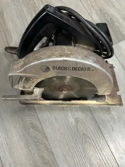 Black and Decker Circular Saw, View more