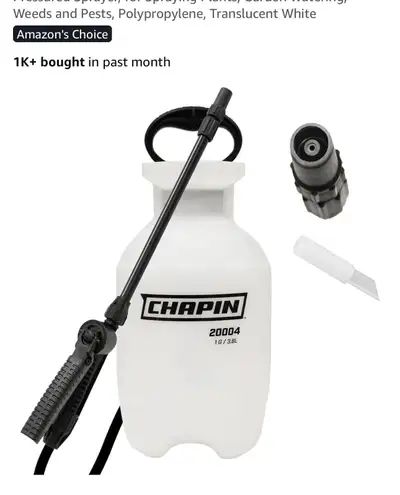 1gallon sprayer, View more