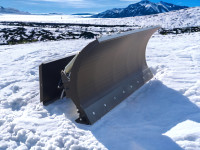 SnowMaster 84” Skid Steer Snow Plow
