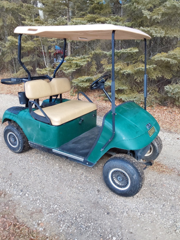 Golf Cart for sale or Trade Golf Edmonton Kijiji
