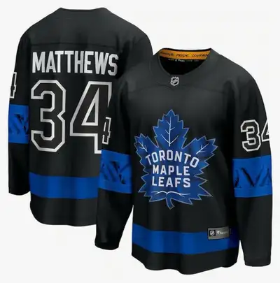Auston Matthews 5xl alternate jersey, View more