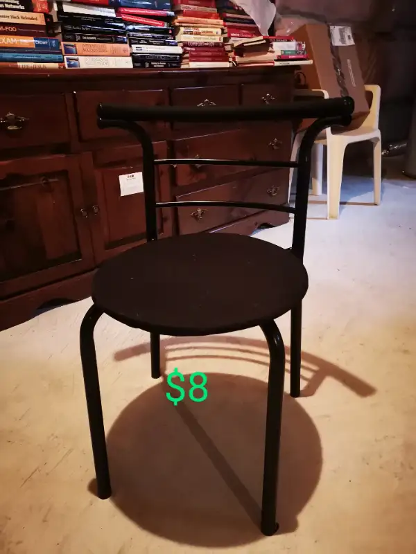folding wooden chairs, wooden chairs, stool, in Chairs & Recliners in Markham / York Region - Image 11