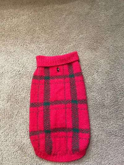 New Size Lg Dog sweater, View more