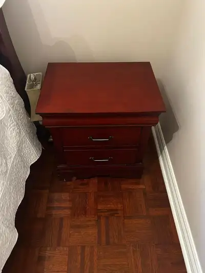 Real solid wood bedroom pieces, View more