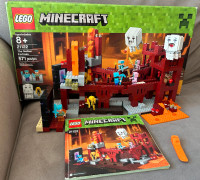 LEGO Minecraft - The Nether Fortress - 21122