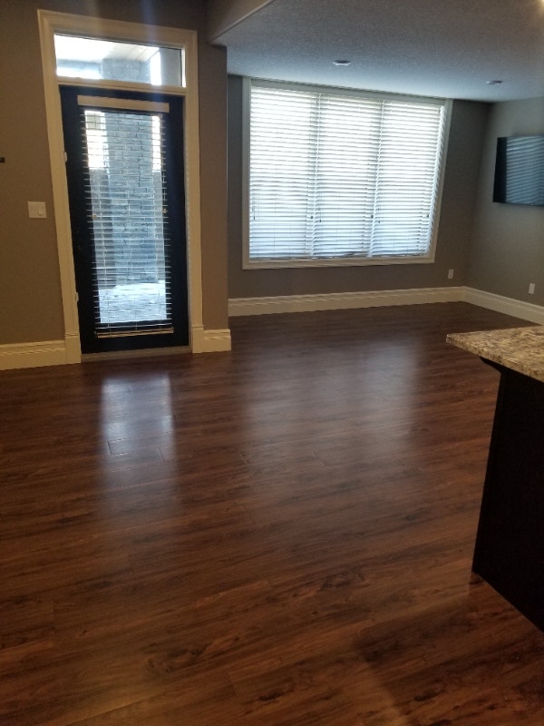 Executive walkout basement suite for rent in Windermere Long Term