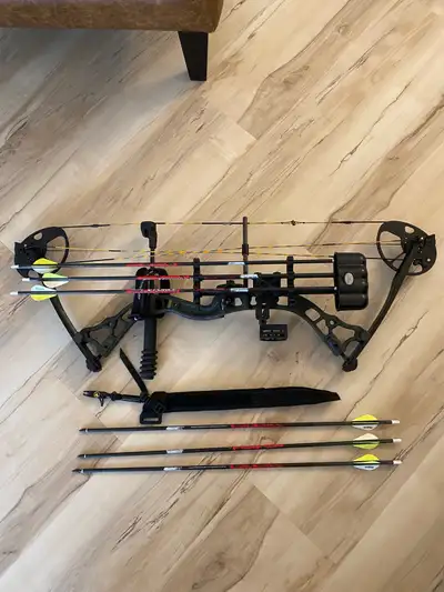 Used barely- like new Only used on targets
