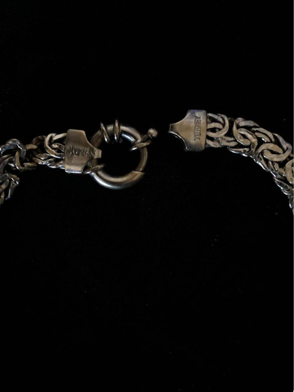 14K White Gold Bracelet / 7.5” inches / 6.75 grams weight in Jewellery & Watches in City of Toronto - Image 4