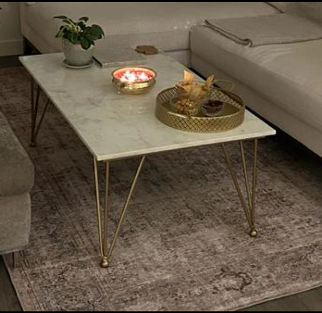 Marble coffee table in Coffee Tables in Abbotsford